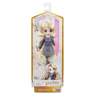 SPIN MASTER Poup&eacute;e Harry Potter Wizarding World Luna Lovegood 20 cm