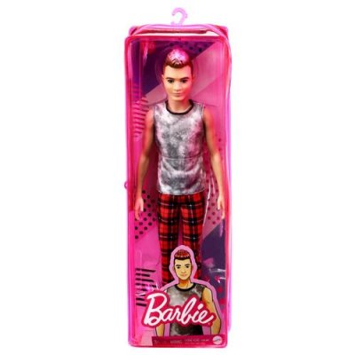 BARBIE Poup&eacute;e Ken  Fashionistas Look Rock