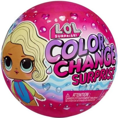 LOL SURPRISE Poup&eacute;e L.O.L. Surprise Color Change Mod&egrave;le al&eacute;atoire