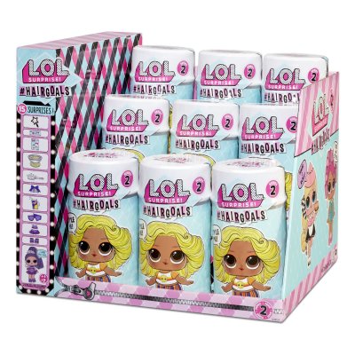 LOL SURPRISE Poup&eacute;e l.o.l. Surprise hairgoals 2.0 mod&egrave;le al&eacute;atoire FC-1-15533767