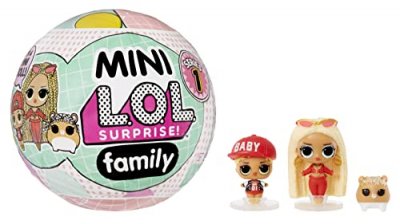 LOL SURPRISE Poup&eacute;e L.O.L. Surprise Mini famille de mini poup&eacute;es