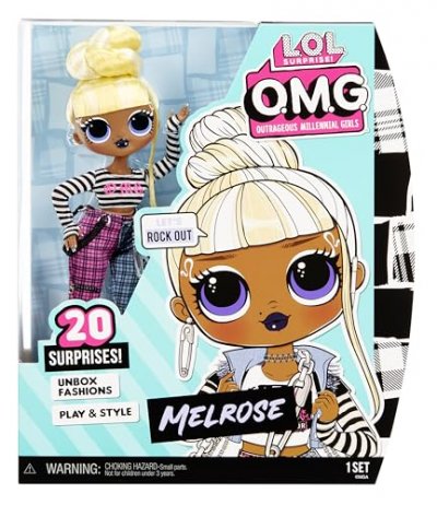 L.O.L. SURPRISE! Poup&eacute;e l.o.l. Surprise omg core series 6 melrose MGA581864EUC