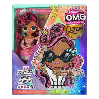 L.O.L. SURPRISE Poup&eacute;e  OMG Queens Miss Divine