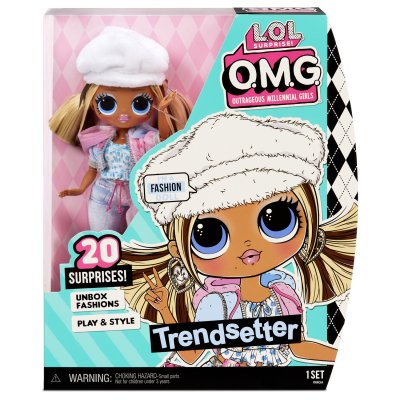 LOL SURPRISE Poup&eacute;e L.O.L. Surprise OMG S5 Y2K Princess