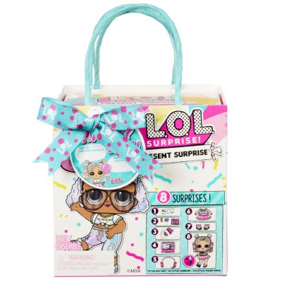 LOL SURPRISE Poup&eacute;e L.O.L. Surprise Present Surprise Mod&egrave;le al&eacute;atoire
