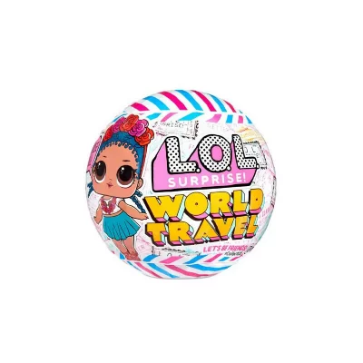 LOL SURPRISE Poup&eacute;e L.O.L. Surprise World Travel Mod&egrave;le al&eacute;atoire