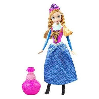 DISNEY Poup&eacute;e la reine des neiges : couleur royale : anna