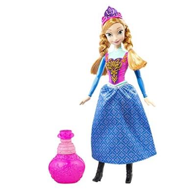 DISNEY Poup&eacute;e la reine des neiges : couleur royale : anna