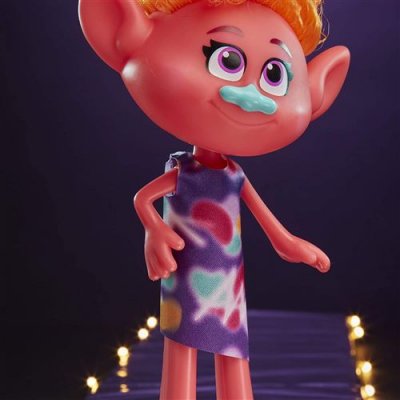 HASBRO Poup&eacute;e Les Trolls 2 Tourn&eacute;e Mondiale de DreamWorks - DJ Suki Mode