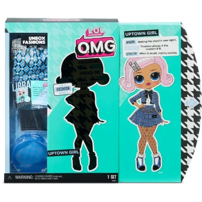 MGA ENTERTAINMENT Poup&eacute;e Lol Surprise OMG 3.8 - Mod&egrave;le al&eacute;atoire