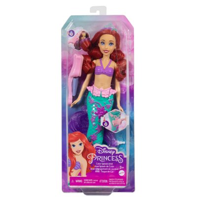 MATTEL Poupee manequin ariel sirene cheveux magique HLW00