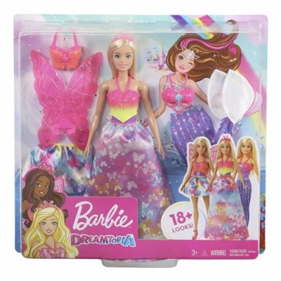  Poup&eacute;e mannequin Barbie Dreamtopia 