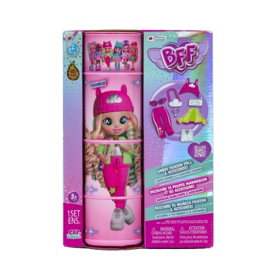 CRY BABIES Poup&eacute;e mannequin BFF  IMC TOYS - S&eacute;rie 2 - Hannah - 20cm