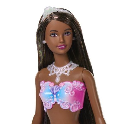 BARBIE Poup&eacute;e mannequin Magic Bubbles Mermaid queue &agrave; bulles brosse Multicolore d&egrave;s 8 ans