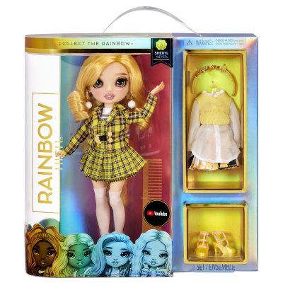 RAINBOW HIGH Poup&eacute;e mannequin  marigold MGA575757EUC