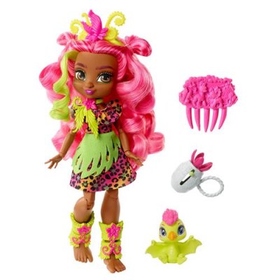 CAVECLUB Poup&eacute;e Mattel Fernessa et accessoires