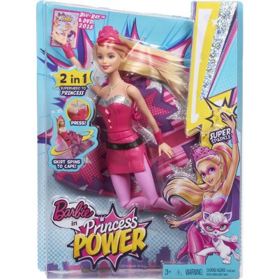 MATTEL Poup&eacute;e  Super Princesse Kara