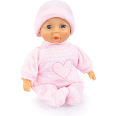 BAYER DESIGN Poup&eacute;e My First Baby 28 cm avec motif de coeur