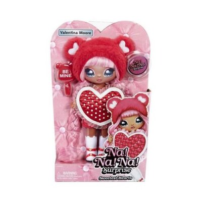NAENAENAESURPRISEE Poup&eacute;e Na! Na! Na! Surprise Sweetest Hearts Valentina
