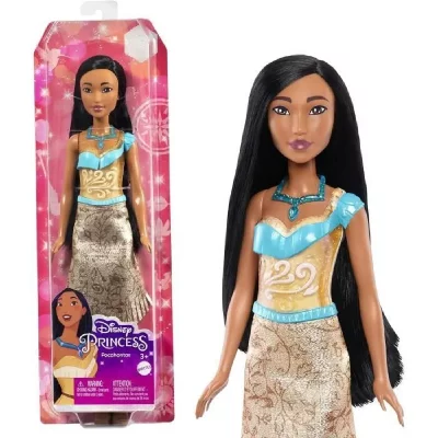 MATTEL Poup&eacute;e Pocahontas - 29cm  - La Poup&eacute;e