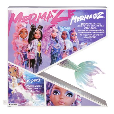 MERMAIDZ Poup&eacute;e Sir&egrave;ne  Mermaze Kishiko 34 cm