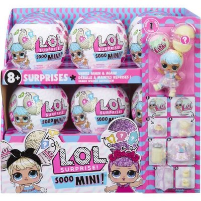 LOL SURPRISE Poup&eacute;e Sooo Mini! L.o.l. Surprise - La Poup&eacute;e Mod&egrave;le Al&eacute;atoire
