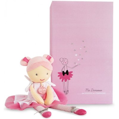 DOUDOU ET COMPAGNIE Poup&eacute;e souple Ma Danseuse Lily Rose (36 cm) Jolijou