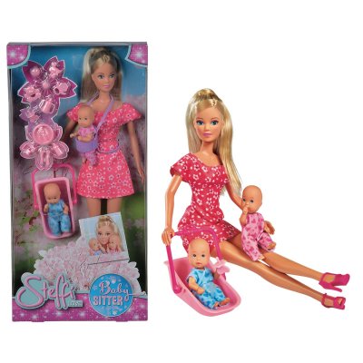 GENERIQUE Poup&eacute;e Steffi Love 29 cm - Babysitter
