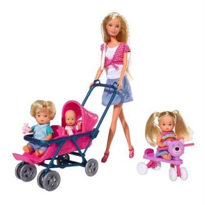 PICWIC TOYS Poup&eacute;e Steffi Love 29 cm - Monde de b&eacute;b&eacute;
