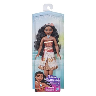 DISNEY Poup&eacute;e vaiana 30 cm poussi&egrave;re d'&eacute;toile -  princesses F0907ES61