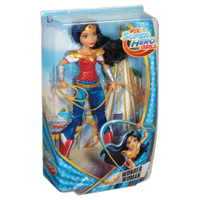 DC SUPER HERO GIRL Poup&eacute;e Wonder Woman s 30cm
