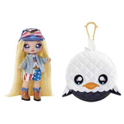 NA! NA! NA! SURPRISE Poup&eacute;es et sac Na!Na!Na! Surprise Glam S2 Erika