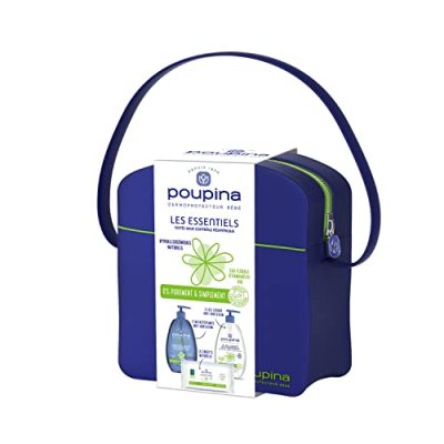 POUPINA   Les Essentiels Kit Toilette B&eacute;b&eacute;