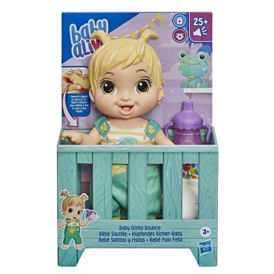 BABY ALIVE Poupon  b&eacute;b&eacute; sautille FC-1-14752967