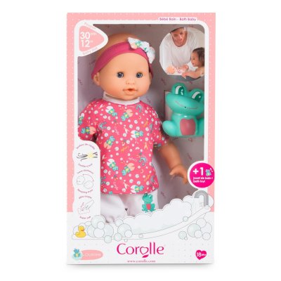 COROLLE Poupon  B&eacute;b&eacute; Bain Oc&eacute;ane 30 cm 