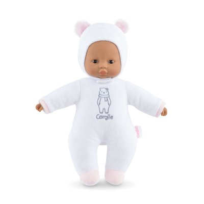 COROLLE Poupon Pti'Coeur Ours Blanc Multicolore 