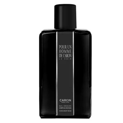 CARON Pour un Homme Le Soir - Shampoing Corps et Cheveux-200ml 