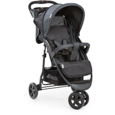 HAUCK Poussette 3 roues Citi Neo II  Noir
