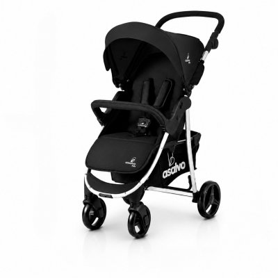ASALVO Poussette america - onix noir 20635