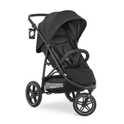 HAUCK Poussette buggy 3 roues rapid 3r - noir H-14854-EN-000-S00