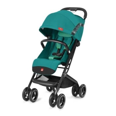 GB Poussette Buggy Qbit Plus All Terrain Laguna Blue - Bleu Turquoise