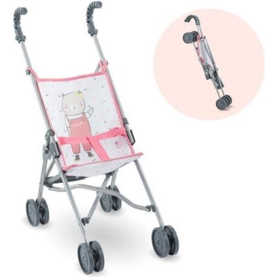 COROLLE Poussette canne rose