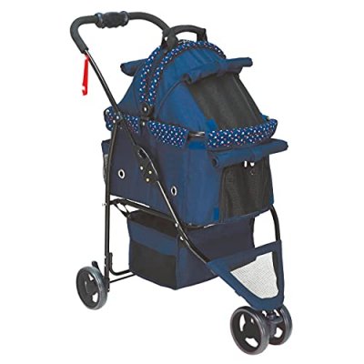 PETTIO Poussette citadine chien moins 15kgs