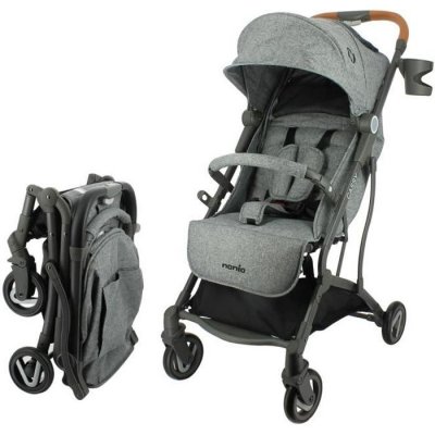 NANIA Poussette compacte CASSY 0-36 mois, pliage en une main