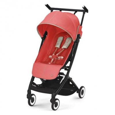 CYBEX Poussette compacte Libelle Hibiscus Red
