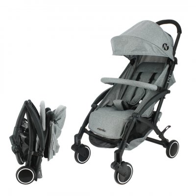 NANIA Poussette compacte LILI 0-36 mois, dossier inclinable, pliage compact