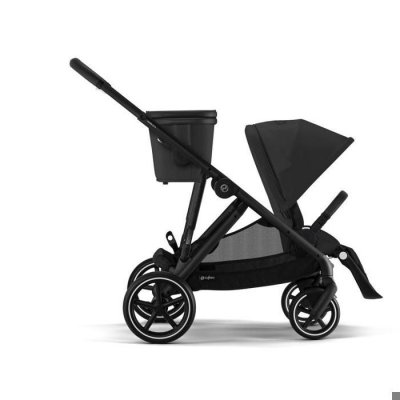  Poussette Cybex Gazelle S - Ch&acirc;ssis Black/ Assise Moon Black (2023)