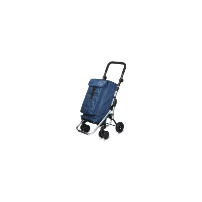 PLAYMARKET Poussette de march&eacute; 4 roues 40l bleu - 24910C217 - 