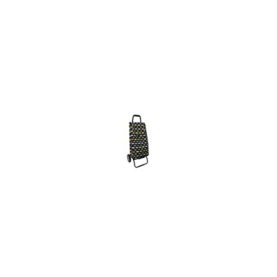 Poussette de march&eacute; parapluie 2 roues - Sidebag - Noir - Aluminium