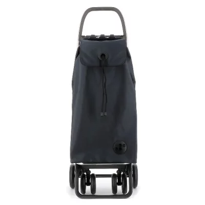ROLSER Poussette de march&eacute; Pivotantes  - Imax - Gris fonc&eacute; - 4 roues